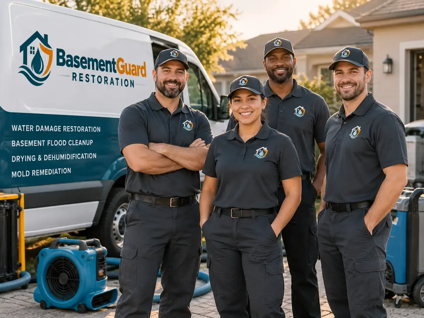 Basement Water Damage Restoration company in Montrose, IA